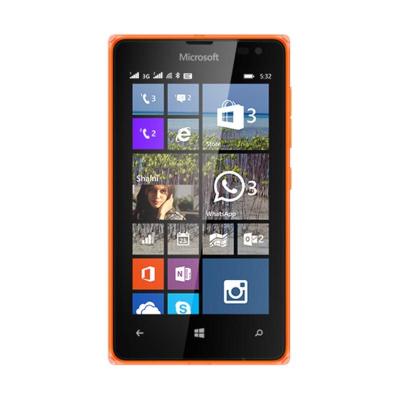 Lumia Microsoft 532 Orange Smartphone