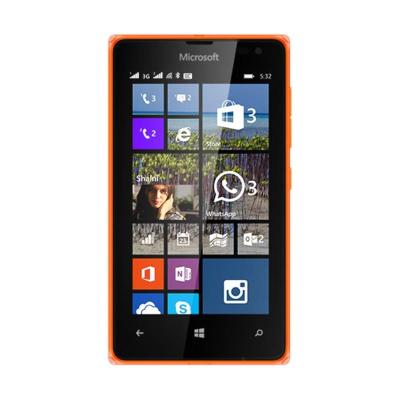 Lumia Microsoft 532 Orange Smartphone [8 GB]