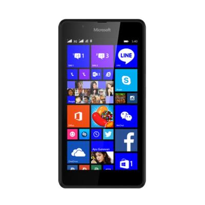 Lumia Microsoft 540 Hitam Smartphone