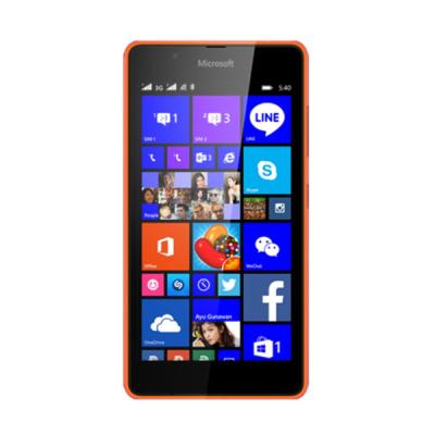 Lumia Microsoft 540 Orange Smartphone [Dual SIM]