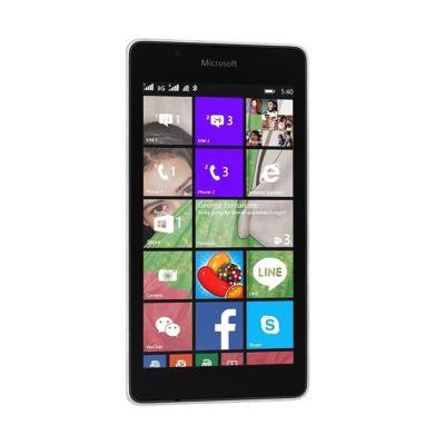 Lumia Microsoft 540 Putih Smartphone [8 GB]