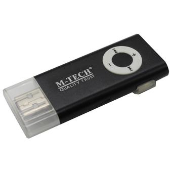 M-Tech Mp3 Player USB - Hitam  