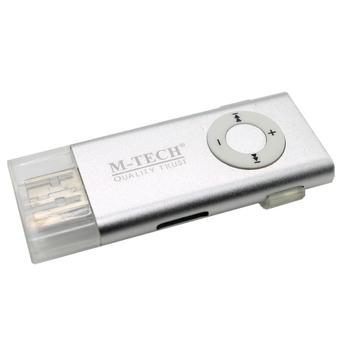 M-Tech Mp3 Player USB - Silver  