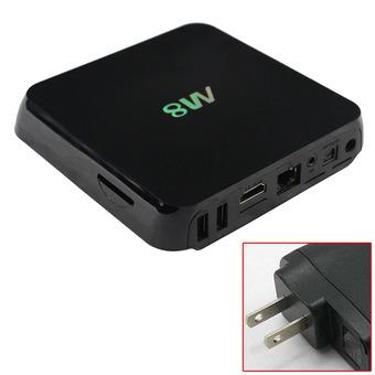M8 Android 4K TV Box for Video Music Chatting Shopping Games American (Intl)  