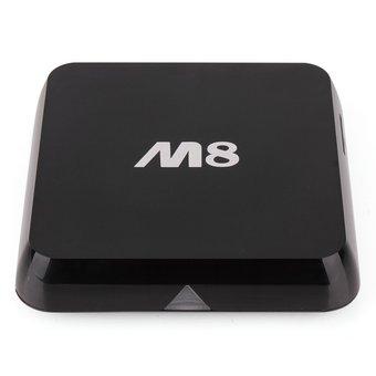 M8 Quad Core Miracast 4K 8GB HDMI Wifi Android TV Box  