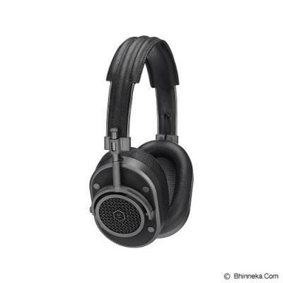 MASTER & DYNAMIC Over Ear Headphone [MH 40] - Gunmetal