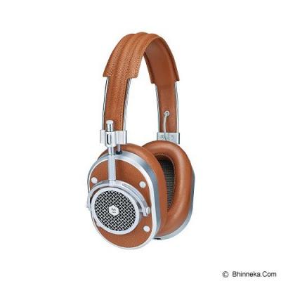 MASTER & DYNAMIC Over Ear Headphone [MH 40] - Silver