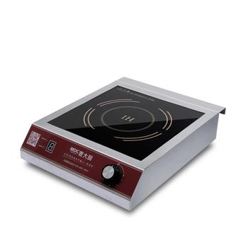 MDC 3500W knob commercial induction cooktop (Intl)  