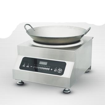 MDC 5000W concave touch control commercial induction cooktop (Intl)  