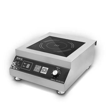 MDC 5000W knob control commercial induction cooktop (Intl)  