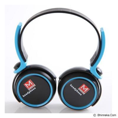 MDISK Headphone [TX 608] - Biru