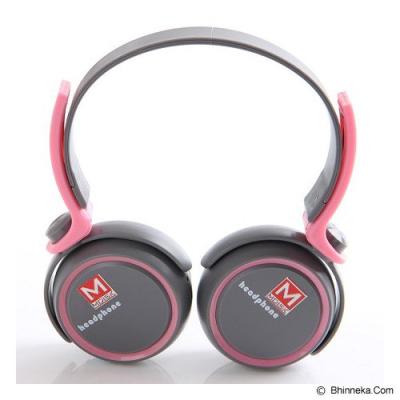 MDISK Headphone [TX 608] - Pink