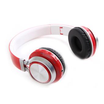 MDisk Bluetooth Stereo Headphone NK-950 - Merah  
