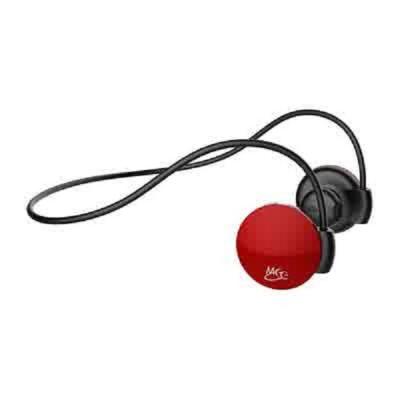 MEElectronics Air-Fi Journey Ultra Portable Stereo Bluetooth Wireless Headset - AF16 - Merah