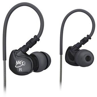 MEElectronics Sport-Fi Memory Wire In-Ear Headphones - M6 - Hitam  
