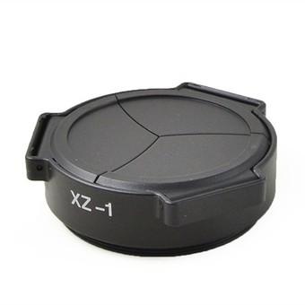 MENGS XZ-1 Self-Retaining Auto Open Close Sync Lens Cap For Olympus XZ-1 Camera  