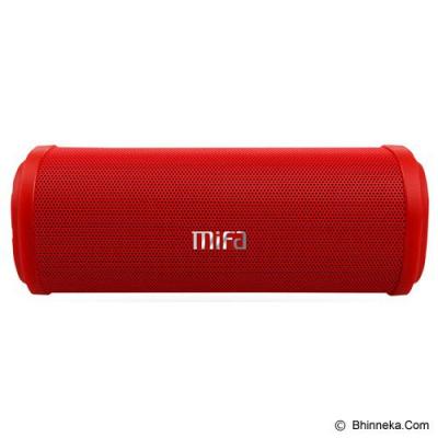 MIFA Wireless Speaker Bluetooth [F5] - Red