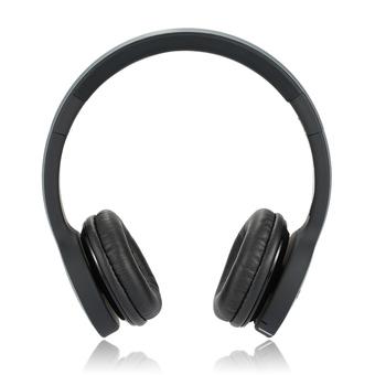 MINIX NT-II Bluetooth Stereo Headset Sport NFC Wireless Bluetooth 3.0 + EDR Headphone Folding Music Earphone Hands-free with Mic Black for iPhone 6S Plus 6S 6 5S LG Samsung S5 S4 HTC Tablet PC (Intl)  