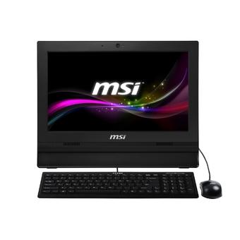 MSI PC All in One AP1622 – Intel Celeron 1037U - 4GB/500GB-16” Single Touch – Hitam  