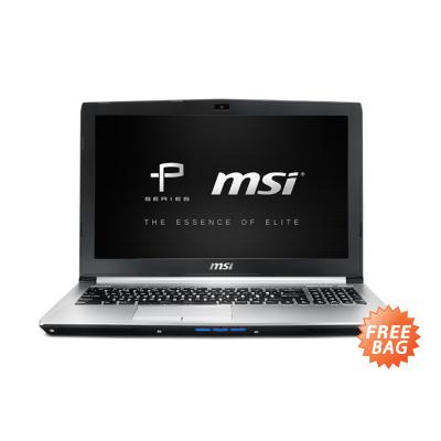 MSI PE60 2QD-654 Silver Gaming Notebook [15.6"FHD/i7/GTX950M/4GB/Win 10] + Bag