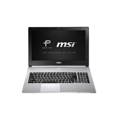 MSI PX60 2QD-063ID 15.6"/Broadwell i7- 5700HQ+HM87/8GB/128GB + 1TB/nVidia Geforce GTX 950M 2GB GDDR5/Win 10 (Silver) - Notebook Original text