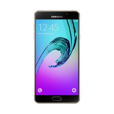 MSP - Samsung Galaxy A7 SM-A710 Gold Smartphone [2016 New Edition]