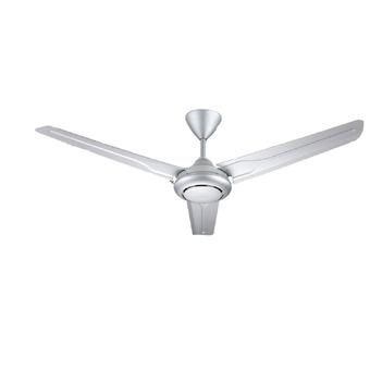 MT.EDMA 54IN TORNADO Ceiling Fan/Kipas Angin Plafon 3 Baling-Baling Kualitas Terbaik - Silver  