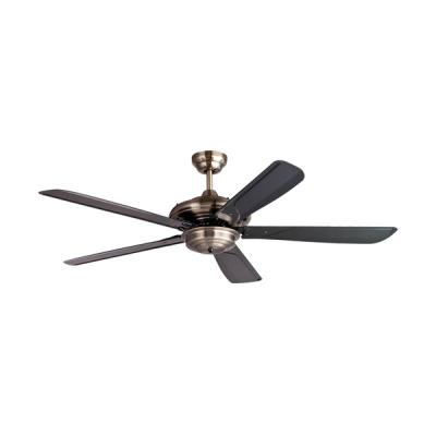 MT EDMA Contractor Antique Brass Ceiling Fan Kipas Angin [54 Inch]