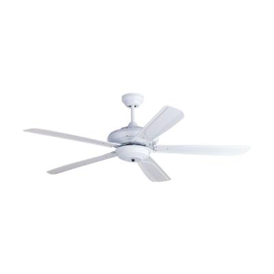 MT EDMA Contractor White Ceiling Fan Kipas Angin [54 Inch]