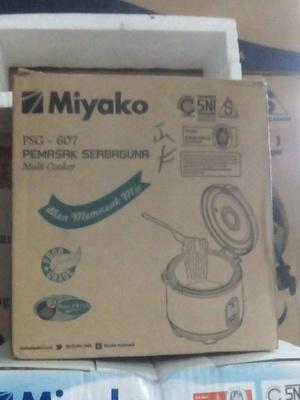 MULTI COOKER MIYAKO PSG-607 / PEMASAK SERBAGUNA