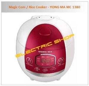 Magic Com / Rice Cooker - YONG MA MC 1380