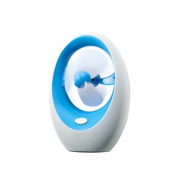 Mango Shape Mini USB Fan (Blue) (Intl)  