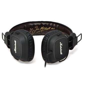 Marshall Major Headphones Black  