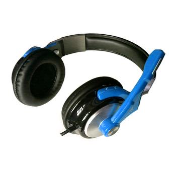 Marvo Headphone H 8627 - Biru  
