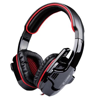 Marvo Scorpion Headset Gaming H8316 - Hitam/Merah