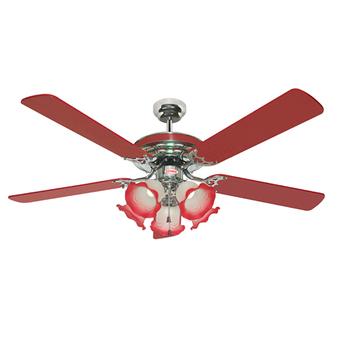 Maspion Ceiling Fan AM 4852.5 UV + 5L - Merah  