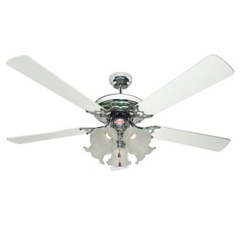 Maspion Ceiling Fan AM 4852.5 UV + 5L - Putih  