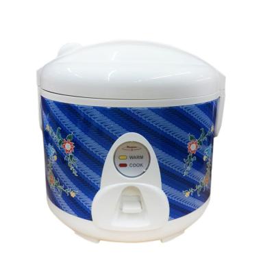Maspion EX 109 Blue White Rice Cooker [1 L]