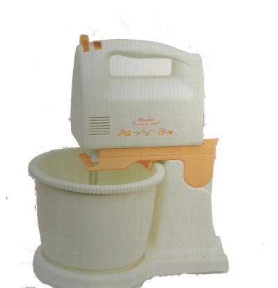 Maspion MT-1140 Hand & Stand Mixer - Cream