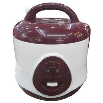 Maspion Rice Cooker EX- 0618 - 0.8 L Cokelat  