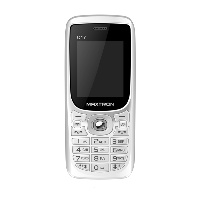 Maxtron C17 Putih Handphone