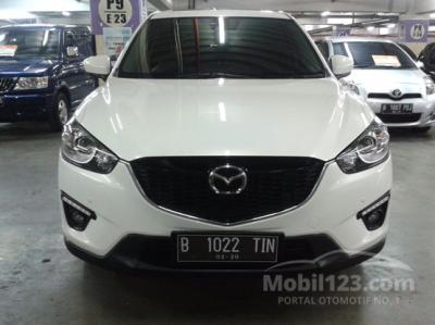 Mazda cx5 matic 2014 putih metalik