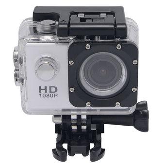 Mcoplus F23W SJ4000 1.5-inch LCD 30M Waterproof FHD 1080P Sport Camera 170 degree Wide Angle Action (White) (Intl)  