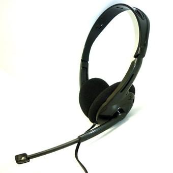 Mdisk Headphone MD-001N - Hitam  