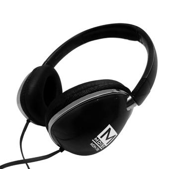 Mdisk Headset Elegant MDN-708 - Hitam  