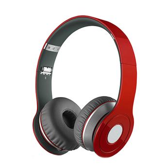 Mediatech Bluetooth Headphone Stereo S450 for iPhone - Merah  