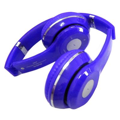 Mediatech Bluetooth Headphone Stereo S460 - Biru Tua