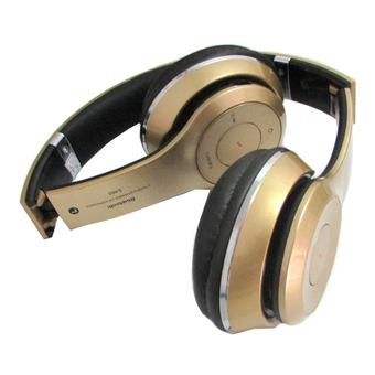 Mediatech Bluetooth Headphone Stereo S460 - Gold  