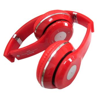 Mediatech Bluetooth Headphone Stereo S460 - Merah  