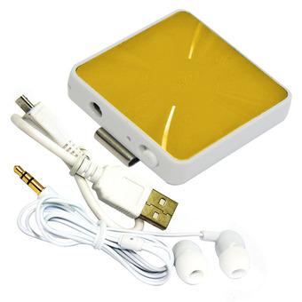 Mediatech-Bluetooth Mango Stereo Earphone - Gold + Receiver  